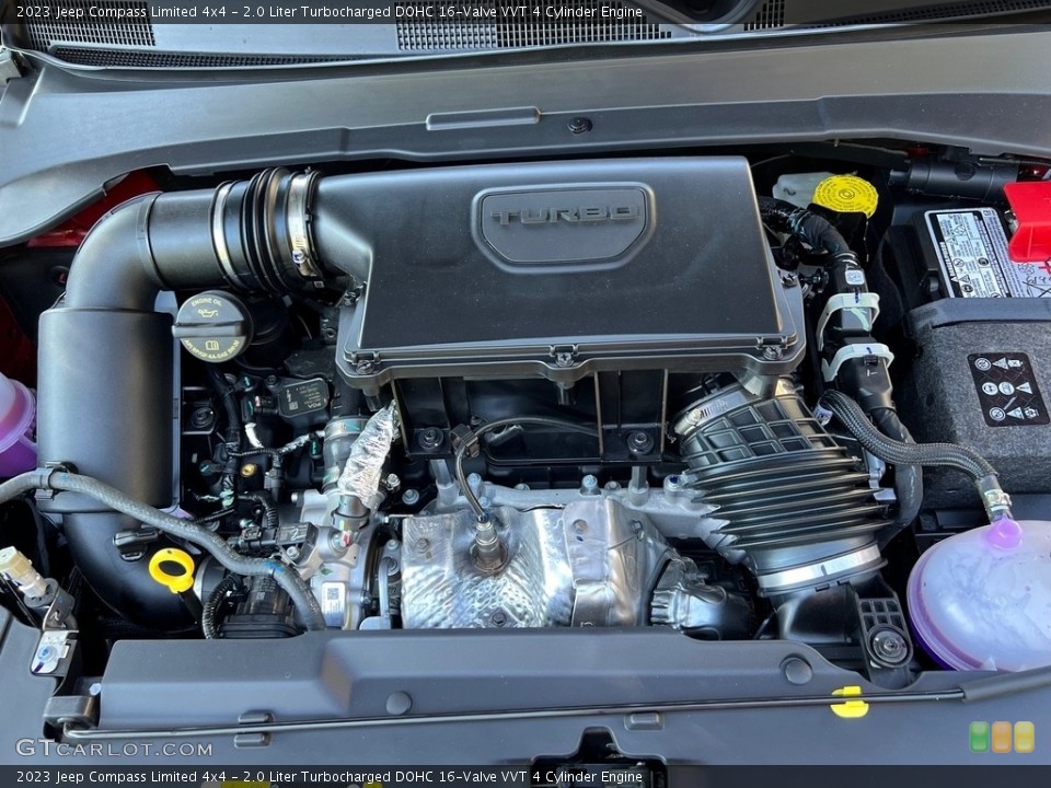2.0 Liter Turbocharged DOHC 16-Valve VVT 4 Cylinder Engine for the 2023 Jeep Compass #146630773