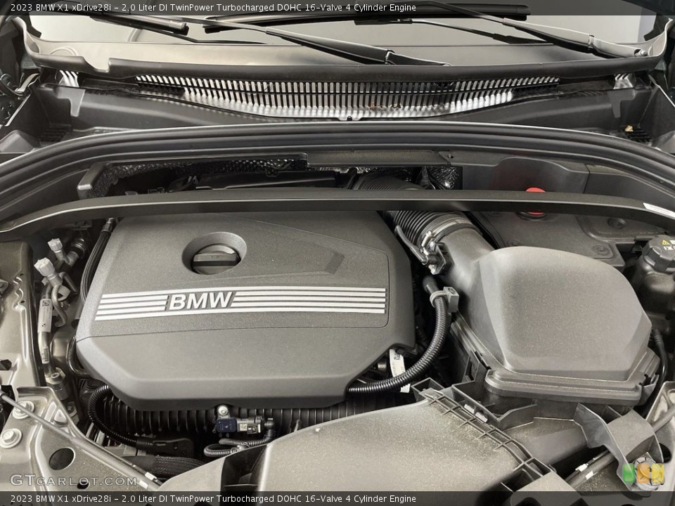2.0 Liter DI TwinPower Turbocharged DOHC 16-Valve 4 Cylinder Engine for the 2023 BMW X1 #146632207