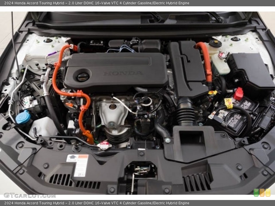 2.0 Liter DOHC 16-Valve VTC 4 Cylinder Gasoline/Electric Hybrid Engine for the 2024 Honda Accord #146633548