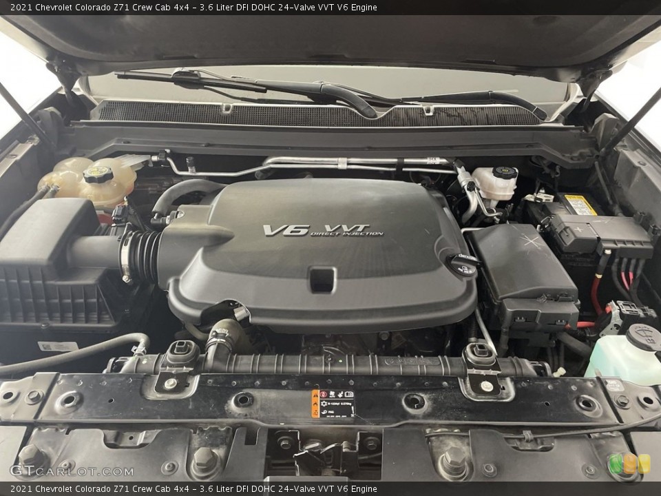 3.6 Liter DFI DOHC 24-Valve VVT V6 Engine for the 2021 Chevrolet Colorado #146633842