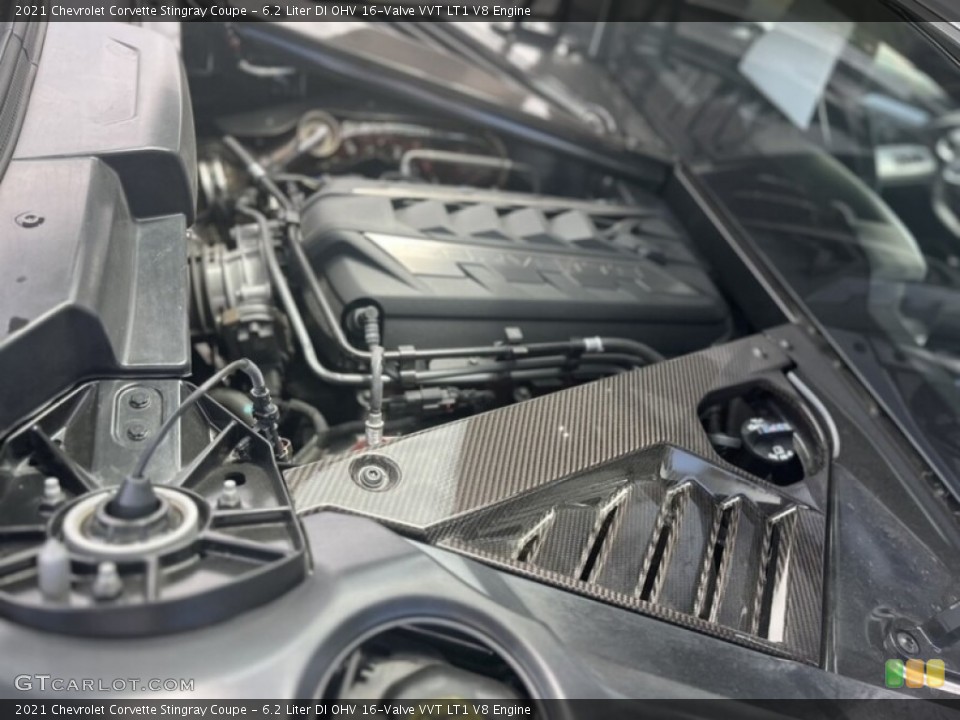 6.2 Liter DI OHV 16-Valve VVT LT1 V8 Engine for the 2021 Chevrolet Corvette #146635507