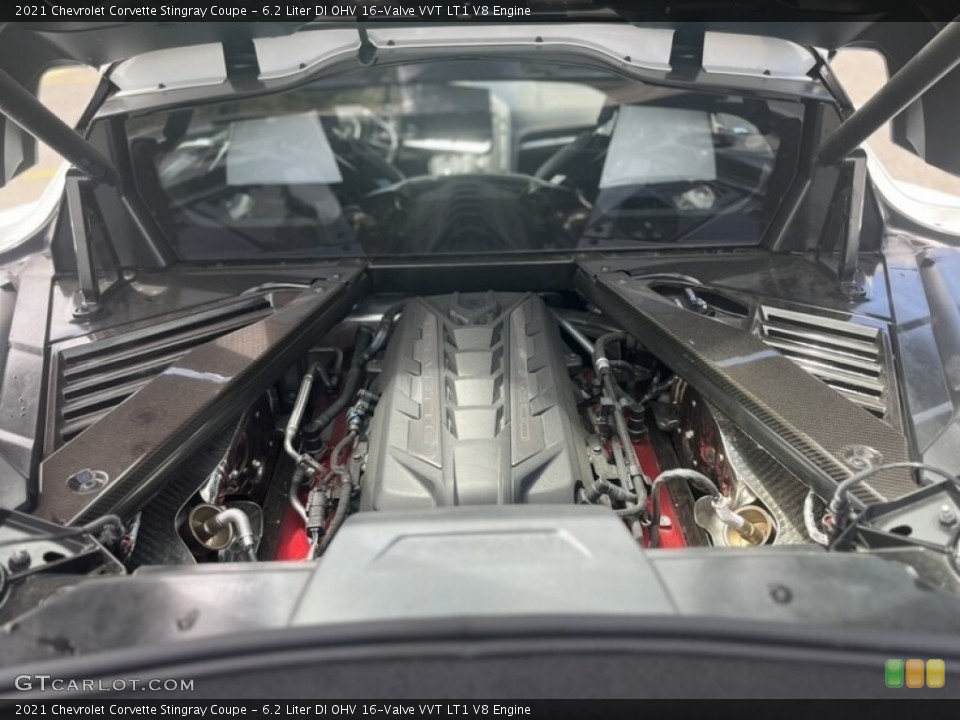 6.2 Liter DI OHV 16-Valve VVT LT1 V8 Engine for the 2021 Chevrolet Corvette #146635537
