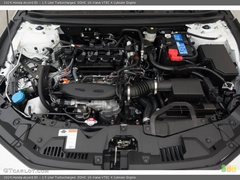 1.5 Liter Turbocharged  DOHC 16-Valve VTEC 4 Cylinder Engine for the 2024 Honda Accord #146636107