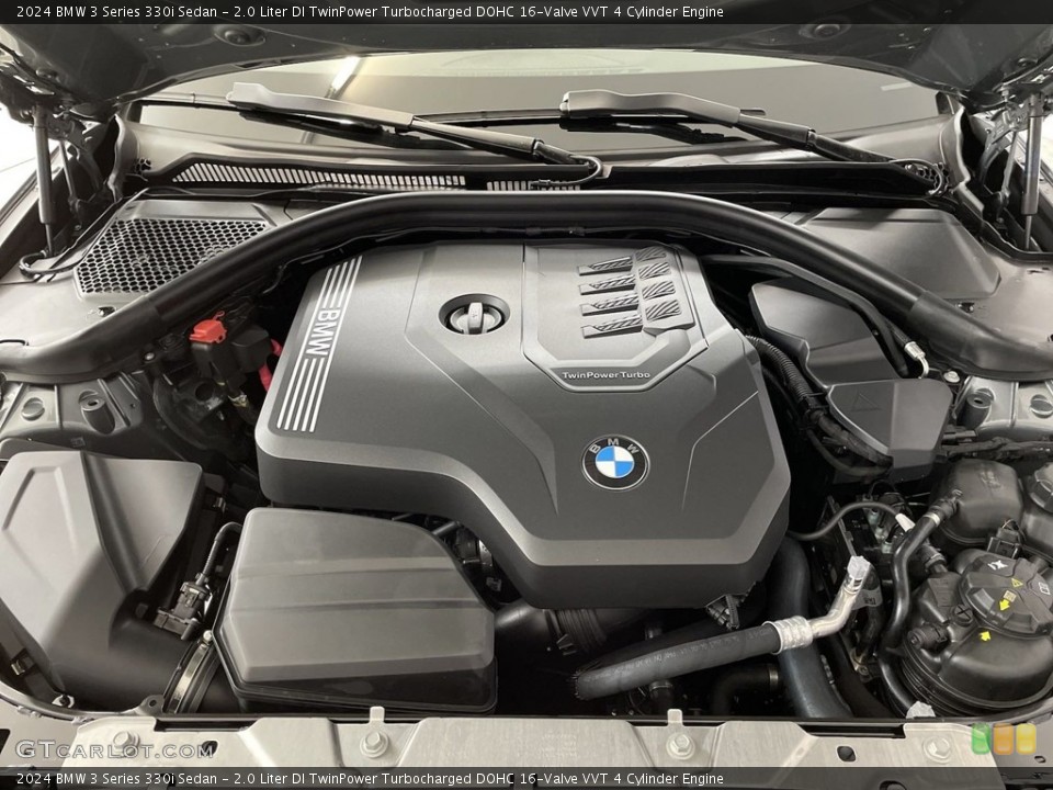 2.0 Liter DI TwinPower Turbocharged DOHC 16-Valve VVT 4 Cylinder Engine for the 2024 BMW 3 Series #146638918