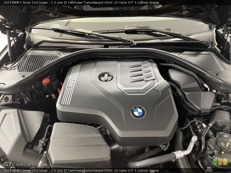 2.0 Liter DI TwinPower Turbocharged DOHC 16-Valve VVT 4 Cylinder Engine for the 2024 BMW 3 Series #146639545