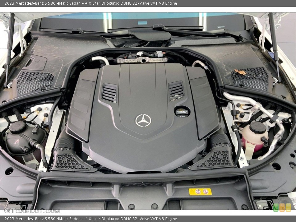 4.0 Liter DI biturbo DOHC 32-Valve VVT V8 Engine for the 2023 Mercedes-Benz S #146642665