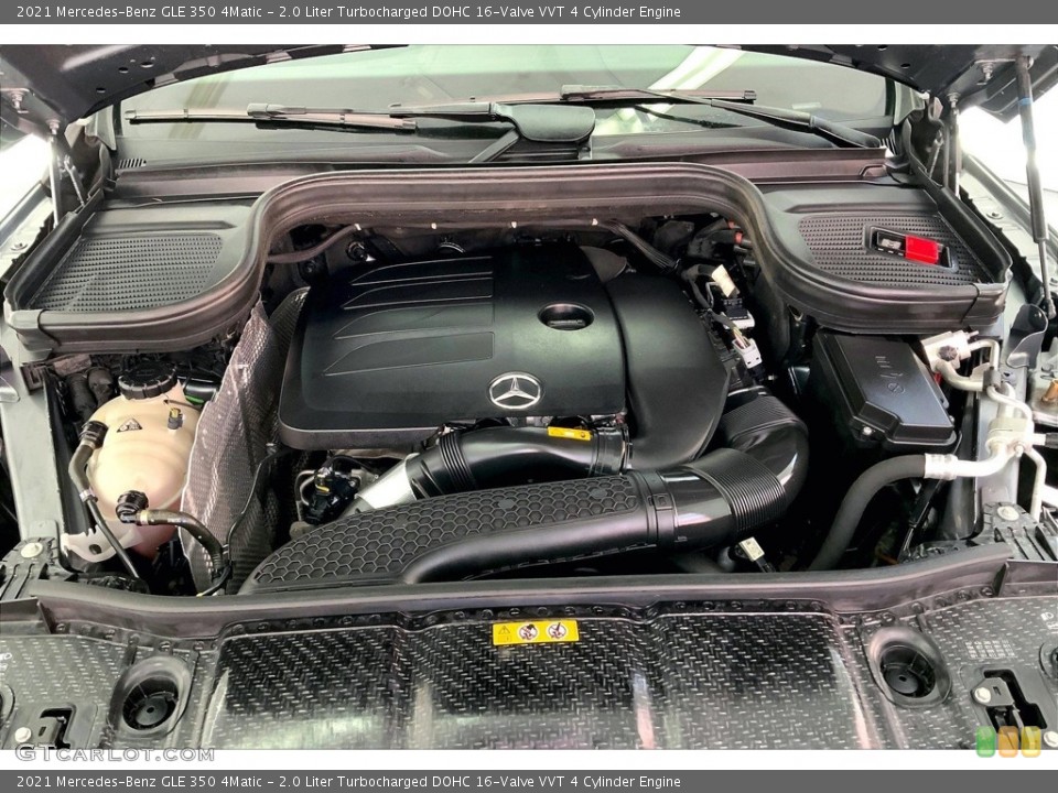 2.0 Liter Turbocharged DOHC 16-Valve VVT 4 Cylinder Engine for the 2021 Mercedes-Benz GLE #146644818