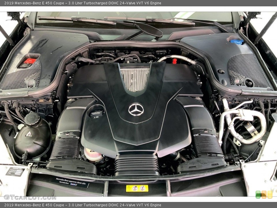 3.0 Liter Turbocharged DOHC 24-Valve VVT V6 Engine for the 2019 Mercedes-Benz E #146645549