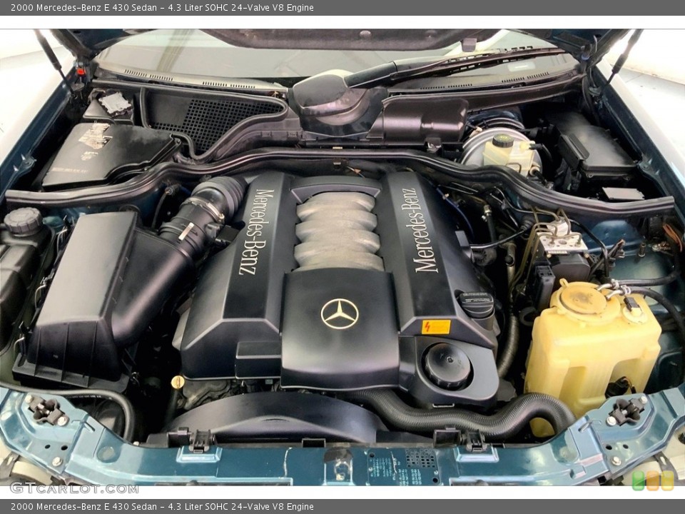 4.3 Liter SOHC 24-Valve V8 Engine for the 2000 Mercedes-Benz E #146646992