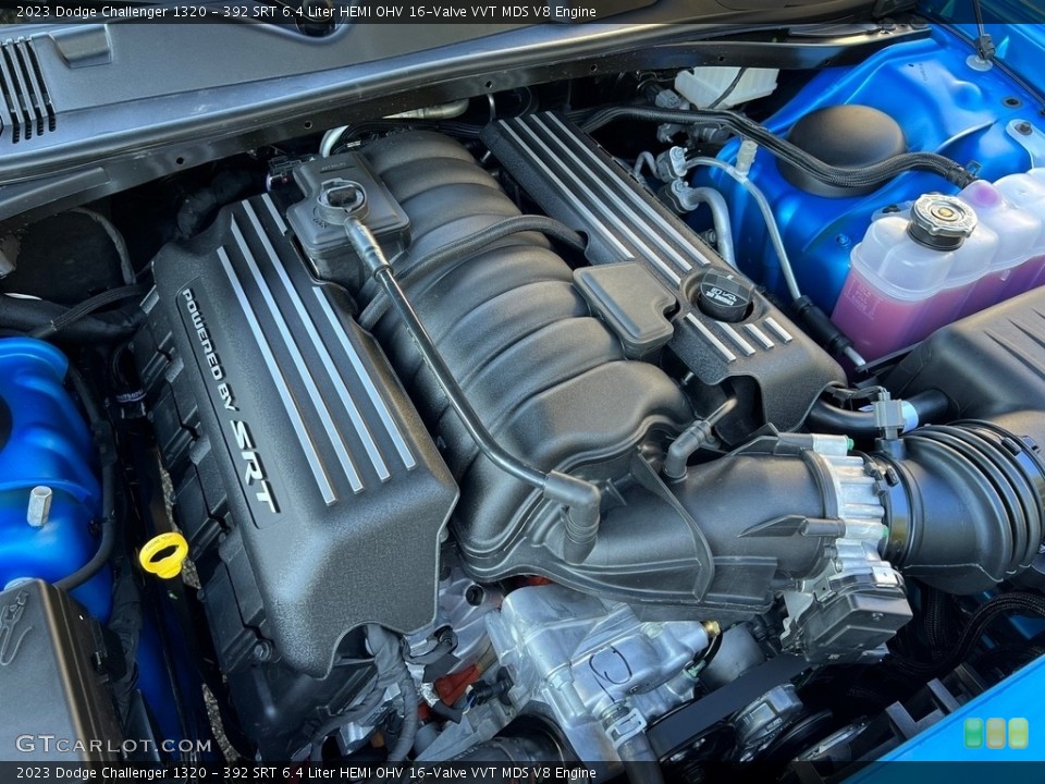 392 SRT 6.4 Liter HEMI OHV 16-Valve VVT MDS V8 Engine for the 2023 Dodge Challenger #146647949