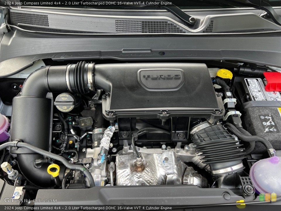 2.0 Liter Turbocharged DOHC 16-Valve VVT 4 Cylinder Engine for the 2024 Jeep Compass #146649297