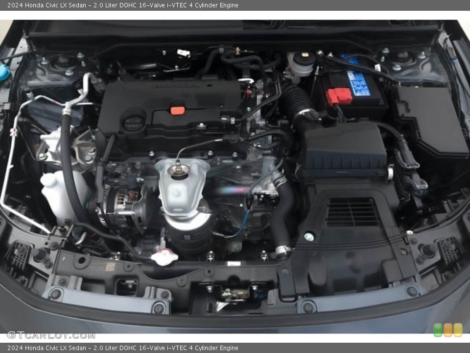2.0 Liter DOHC 16-Valve i-VTEC 4 Cylinder Engine for the 2024 Honda Civic #146649357