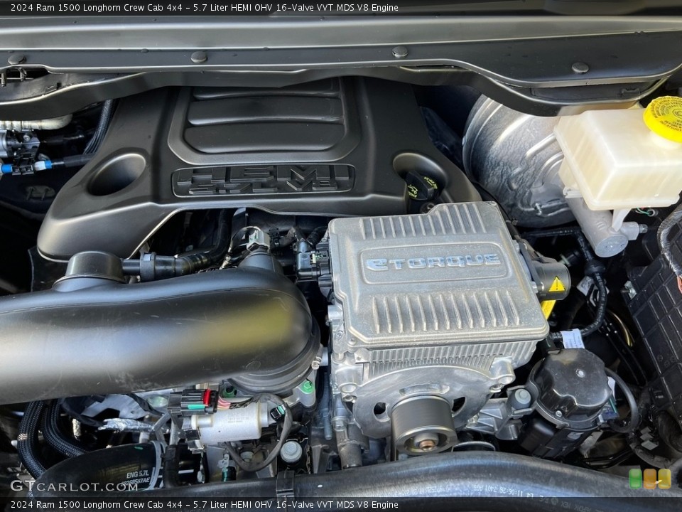 5.7 Liter HEMI OHV 16-Valve VVT MDS V8 Engine for the 2024 Ram 1500 #146650095
