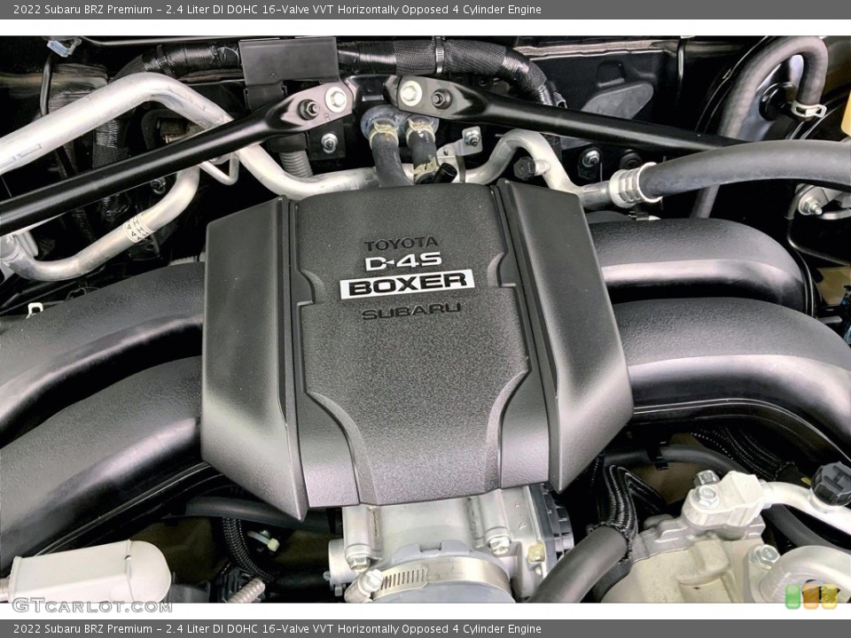 2.4 Liter DI DOHC 16-Valve VVT Horizontally Opposed 4 Cylinder Engine for the 2022 Subaru BRZ #146650588