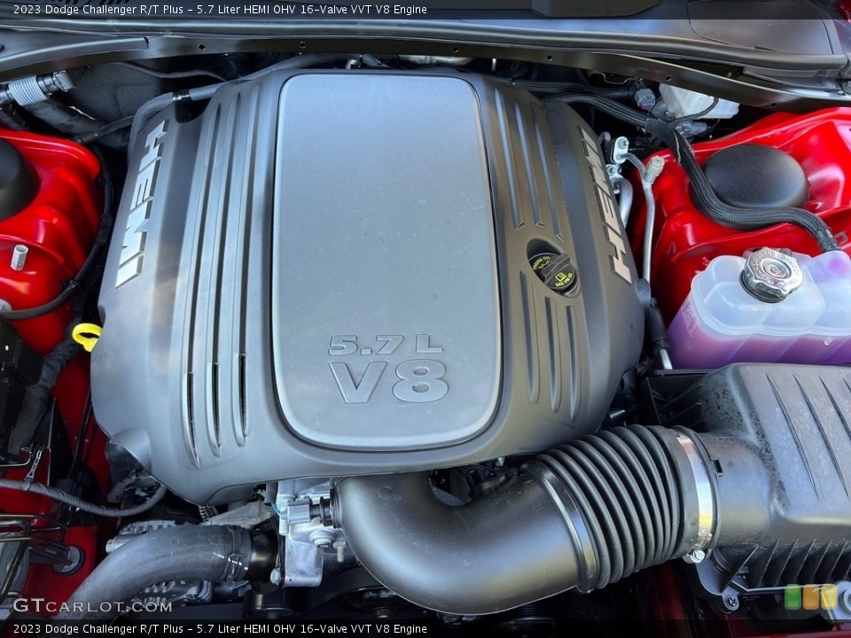 5.7 Liter HEMI OHV 16-Valve VVT V8 Engine for the 2023 Dodge Challenger #146651433