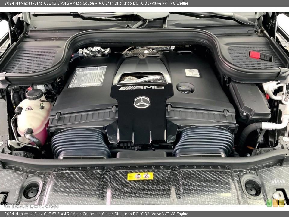 4.0 Liter DI biturbo DOHC 32-Valve VVT V8 Engine for the 2024 Mercedes-Benz GLE #146652823