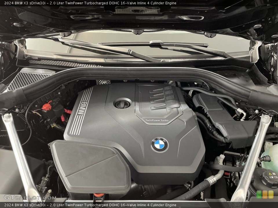 2.0 Liter TwinPower Turbocharged DOHC 16-Valve Inline 4 Cylinder Engine for the 2024 BMW X3 #146652836