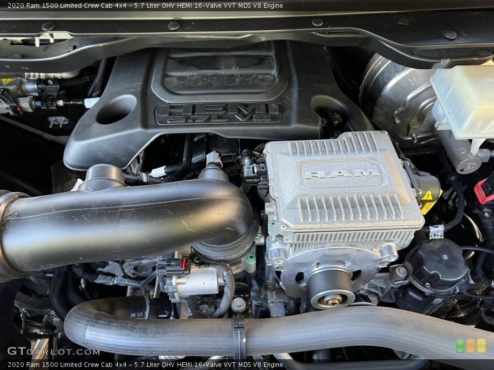 5.7 Liter OHV HEMI 16-Valve VVT MDS V8 Engine for the 2020 Ram 1500 #146652950
