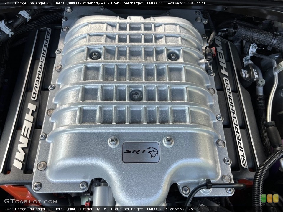 6.2 Liter Supercharged HEMI OHV 16-Valve VVT V8 Engine for the 2023 Dodge Challenger #146654622