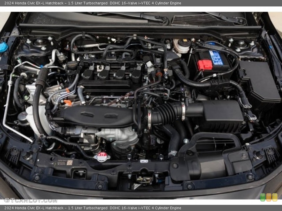 1.5 Liter Turbocharged  DOHC 16-Valve i-VTEC 4 Cylinder Engine for the 2024 Honda Civic #146656709