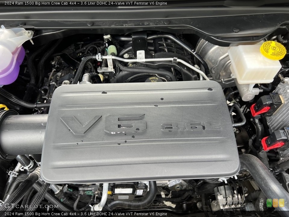 3.6 Liter DOHC 24-Valve VVT Pentstar V6 Engine for the 2024 Ram 1500 #146657011