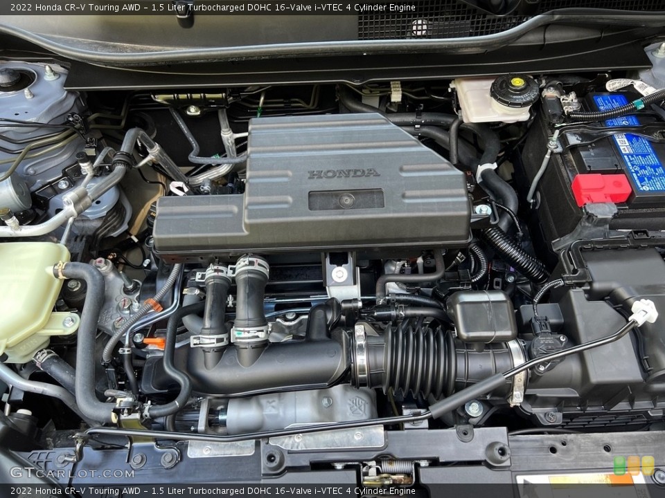 1.5 Liter Turbocharged DOHC 16-Valve i-VTEC 4 Cylinder Engine for the 2022 Honda CR-V #146659064