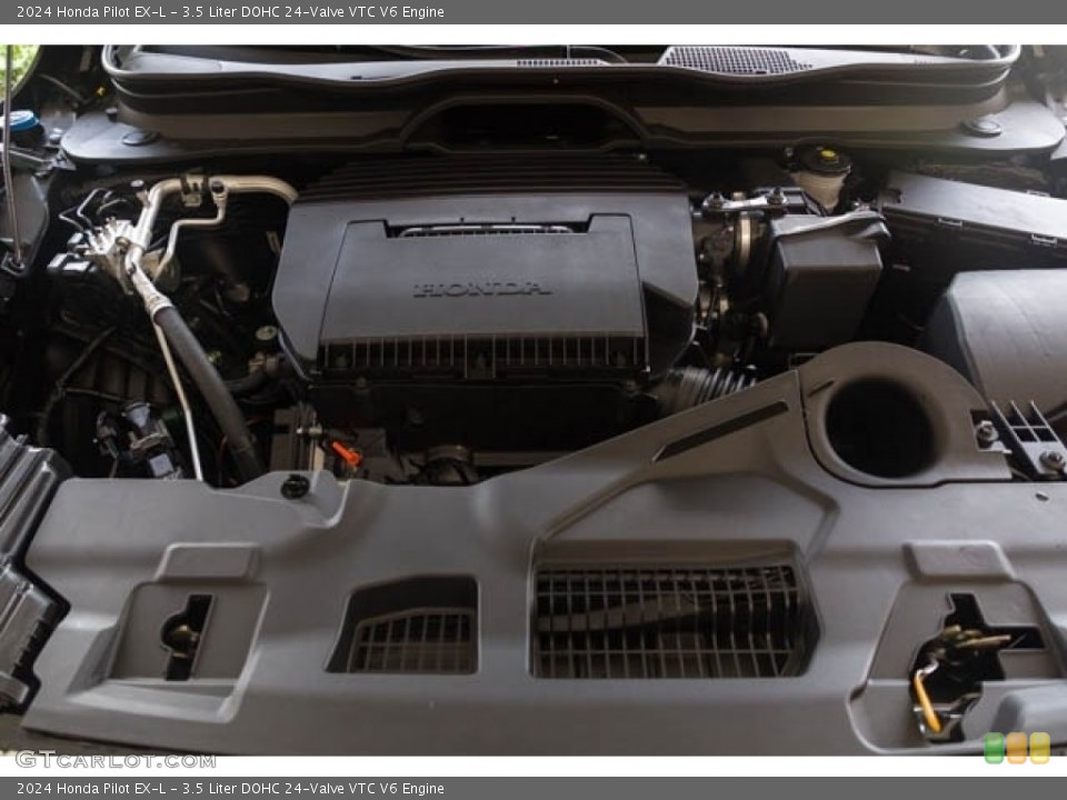 3.5 Liter DOHC 24-Valve VTC V6 Engine for the 2024 Honda Pilot #146659442