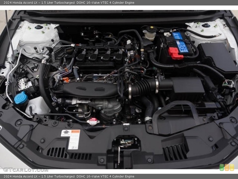 1.5 Liter Turbocharged  DOHC 16-Valve VTEC 4 Cylinder Engine for the 2024 Honda Accord #146660821