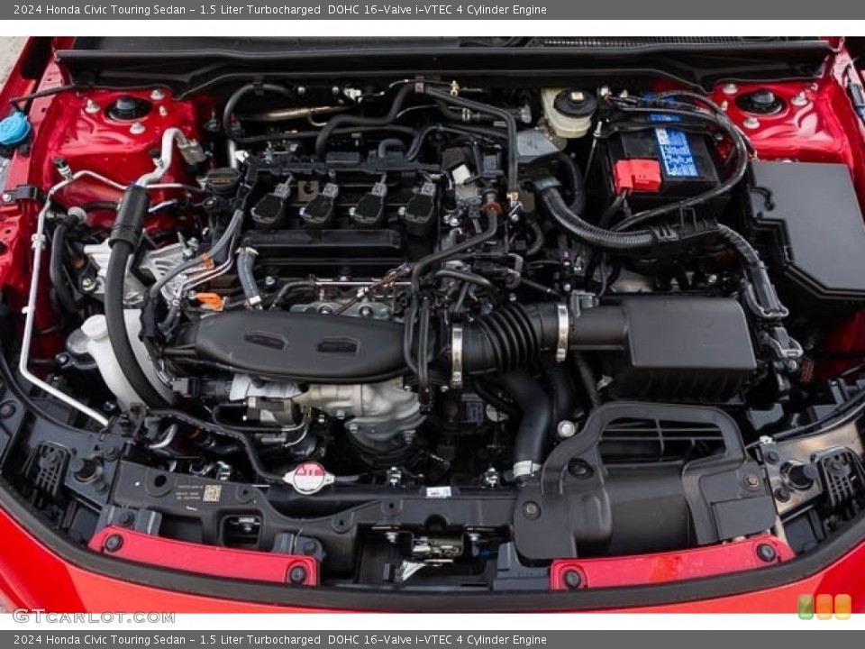 1.5 Liter Turbocharged  DOHC 16-Valve i-VTEC 4 Cylinder Engine for the 2024 Honda Civic #146660835