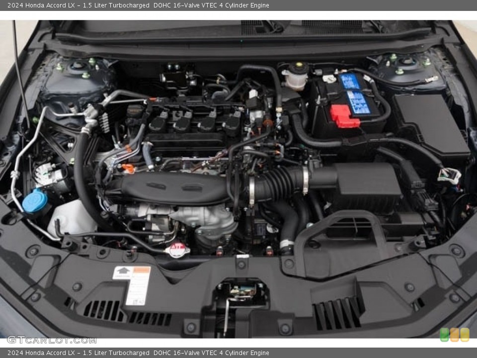 1.5 Liter Turbocharged  DOHC 16-Valve VTEC 4 Cylinder Engine for the 2024 Honda Accord #146661313