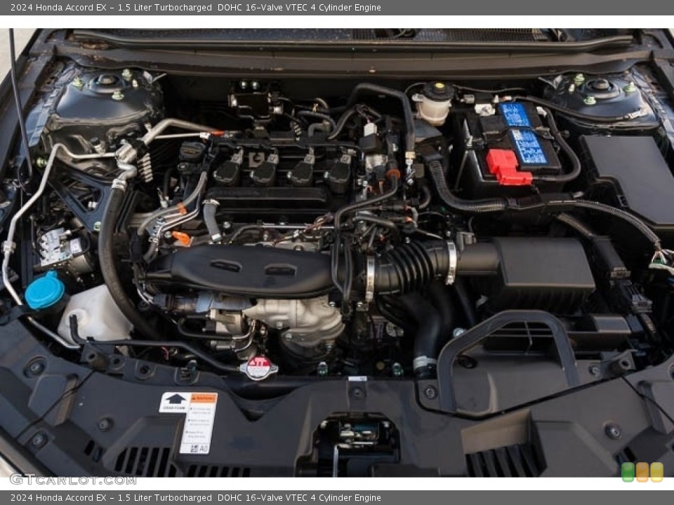 1.5 Liter Turbocharged  DOHC 16-Valve VTEC 4 Cylinder Engine for the 2024 Honda Accord #146661660