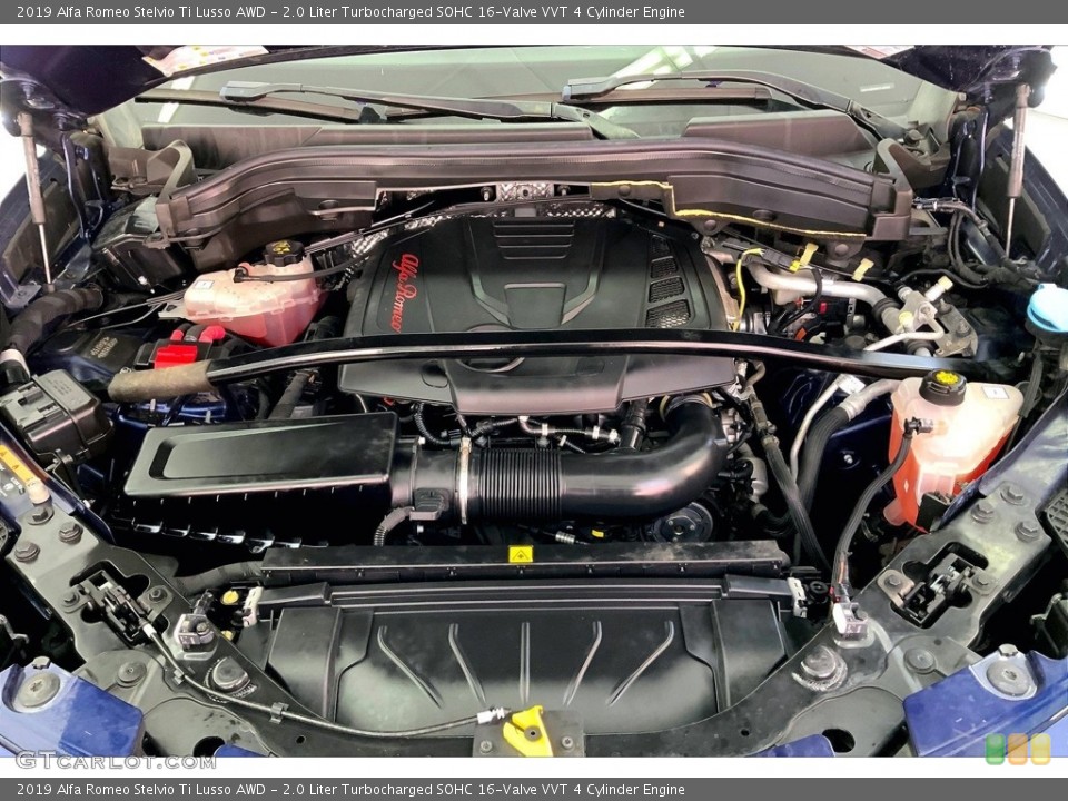 2.0 Liter Turbocharged SOHC 16-Valve VVT 4 Cylinder Engine for the 2019 Alfa Romeo Stelvio #146663844