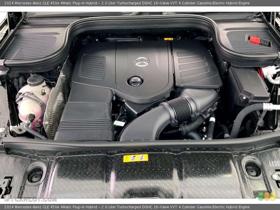 2.0 Liter Turbocharged DOHC 16-Valve VVT 4 Cylinder Gasoline/Electric Hybrid Engine for the 2024 Mercedes-Benz GLE #146665285