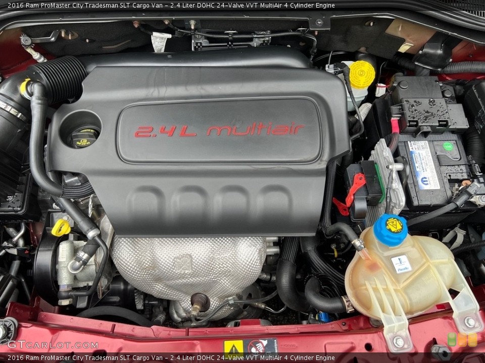 2.4 Liter DOHC 24-Valve VVT MultiAir 4 Cylinder Engine for the 2016 Ram ProMaster City #146666552