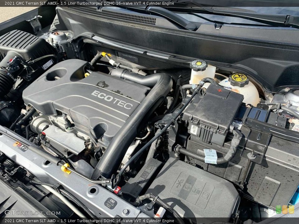 1.5 Liter Turbocharged DOHC 16-Valve VVT 4 Cylinder Engine for the 2021 GMC Terrain #146667149
