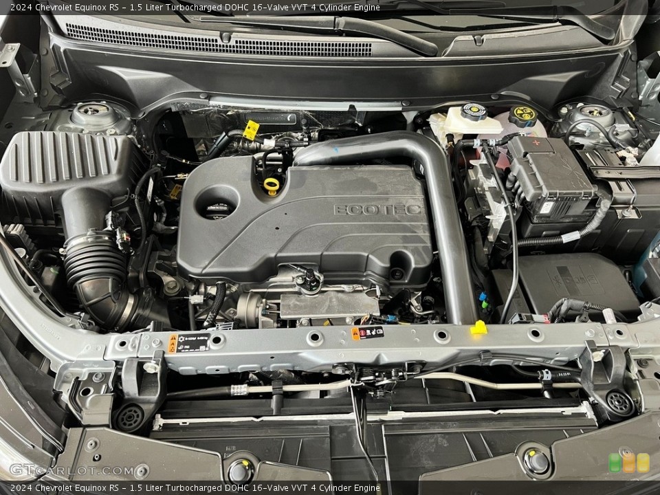 1.5 Liter Turbocharged DOHC 16-Valve VVT 4 Cylinder Engine for the 2024 Chevrolet Equinox #146668673