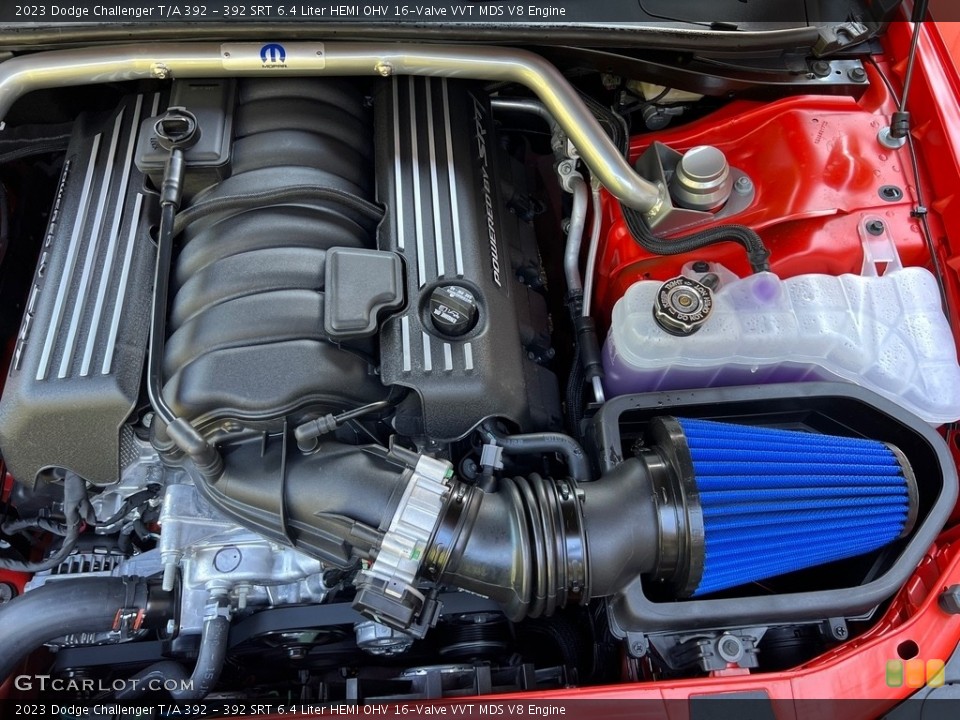 392 SRT 6.4 Liter HEMI OHV 16-Valve VVT MDS V8 Engine for the 2023 Dodge Challenger #146669183