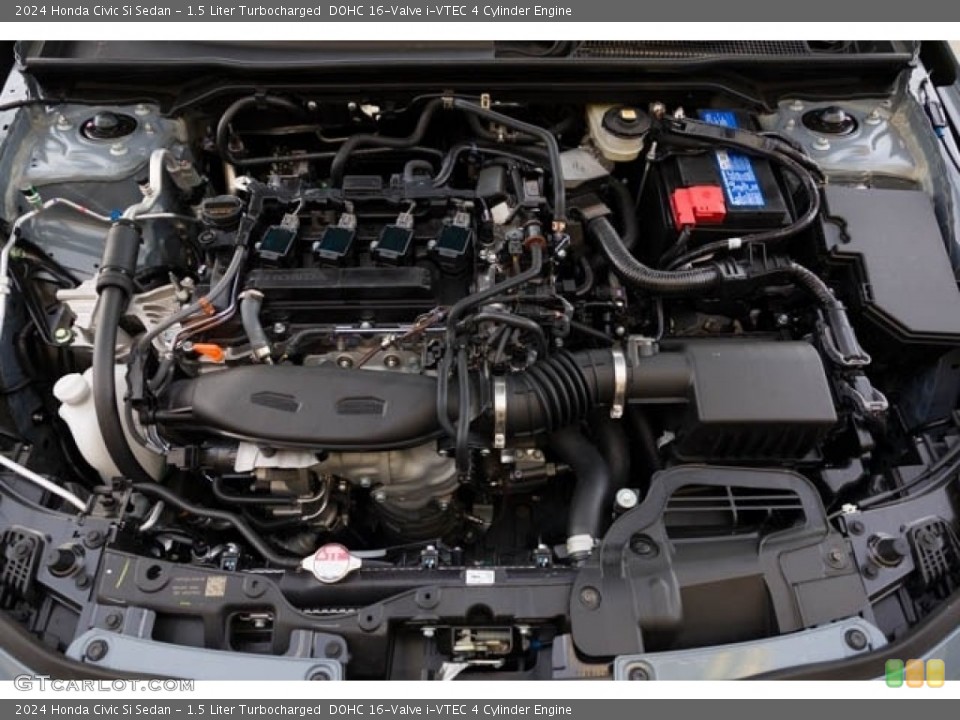 1.5 Liter Turbocharged  DOHC 16-Valve i-VTEC 4 Cylinder Engine for the 2024 Honda Civic #146669195
