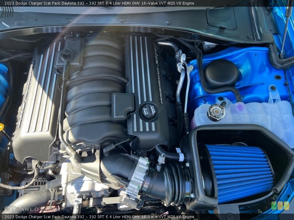 392 SRT 6.4 Liter HEMI OHV 16-Valve VVT MDS V8 Engine for the 2023 Dodge Charger #146672270