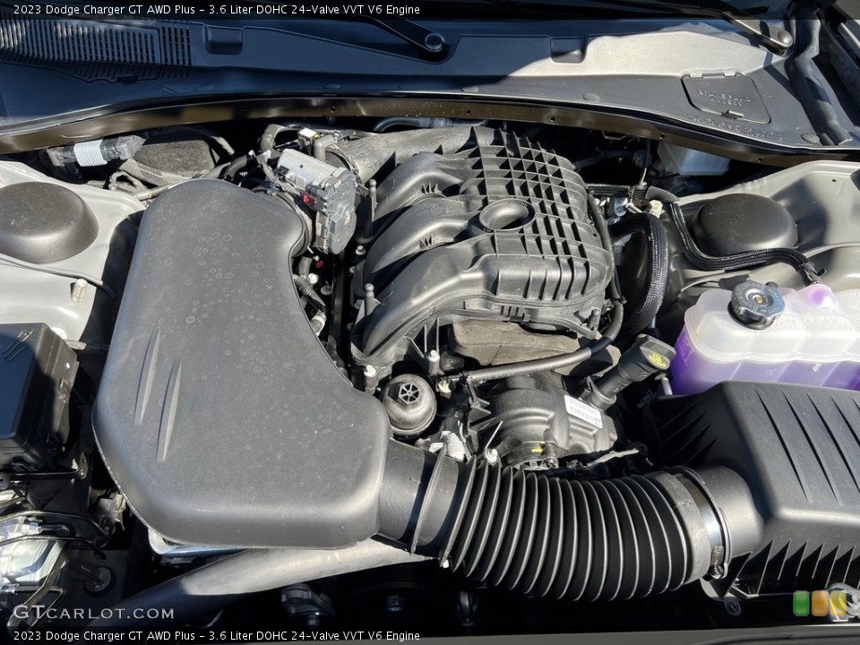 3.6 Liter DOHC 24-Valve VVT V6 Engine for the 2023 Dodge Charger #146672984