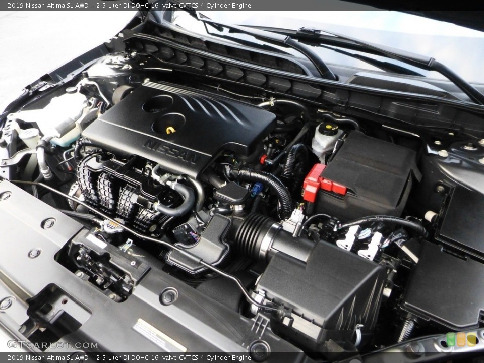 2.5 Liter DI DOHC 16-valve CVTCS 4 Cylinder Engine for the 2019 Nissan Altima #146672999