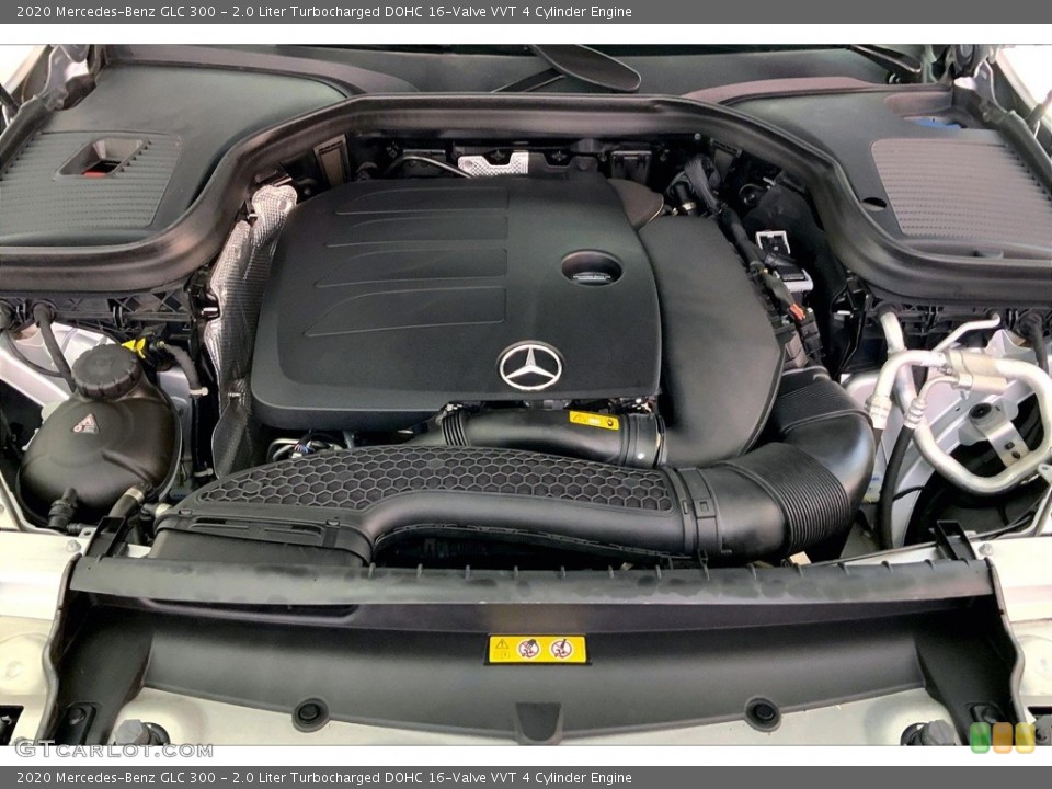 2.0 Liter Turbocharged DOHC 16-Valve VVT 4 Cylinder 2020 Mercedes-Benz GLC Engine