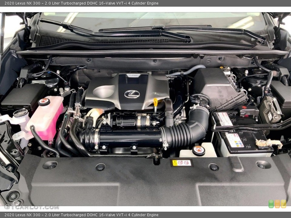 2.0 Liter Turbocharged DOHC 16-Valve VVT-i 4 Cylinder 2020 Lexus NX Engine
