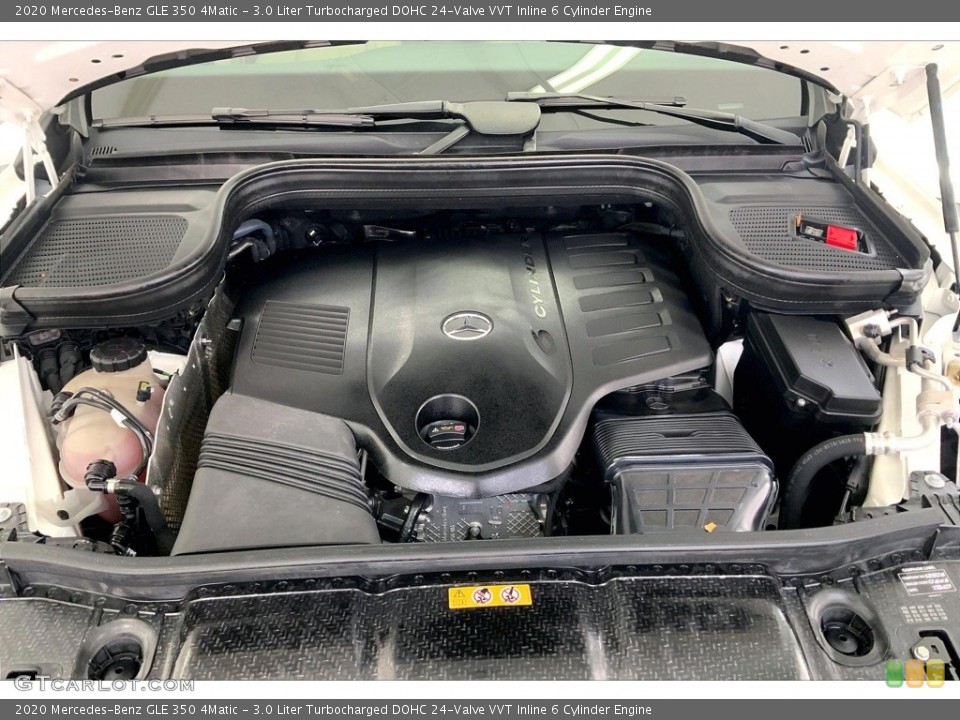 3.0 Liter Turbocharged DOHC 24-Valve VVT Inline 6 Cylinder Engine for the 2020 Mercedes-Benz GLE #146680230