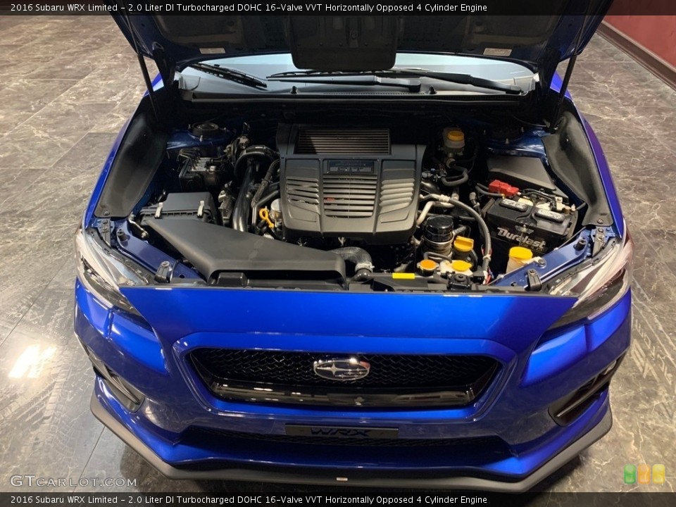 2.0 Liter DI Turbocharged DOHC 16-Valve VVT Horizontally Opposed 4 Cylinder Engine for the 2016 Subaru WRX #146682017