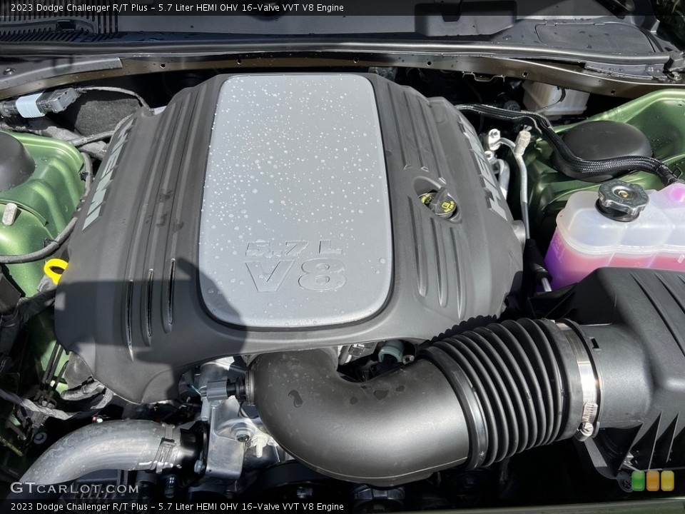 5.7 Liter HEMI OHV 16-Valve VVT V8 Engine for the 2023 Dodge Challenger #146684723