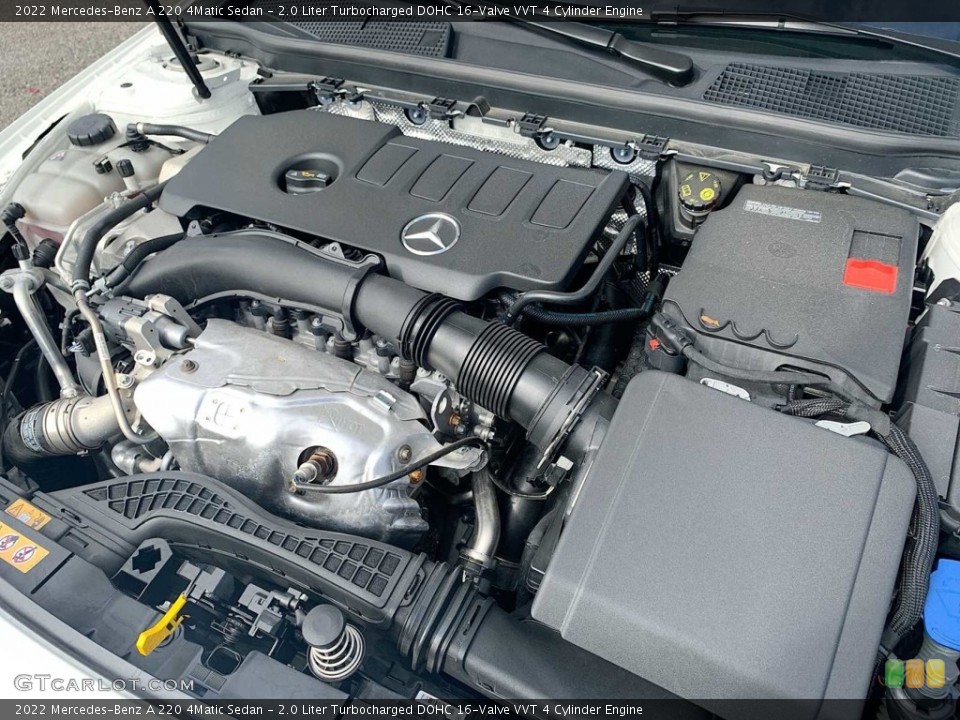 2.0 Liter Turbocharged DOHC 16-Valve VVT 4 Cylinder 2022 Mercedes-Benz A Engine