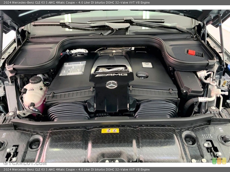 4.0 Liter DI biturbo DOHC 32-Valve VVT V8 Engine for the 2024 Mercedes-Benz GLE #146688399
