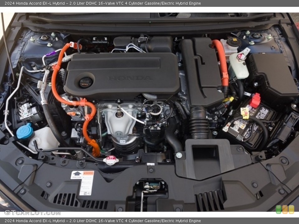 2.0 Liter DOHC 16-Valve VTC 4 Cylinder Gasoline/Electric Hybrid Engine for the 2024 Honda Accord #146695685