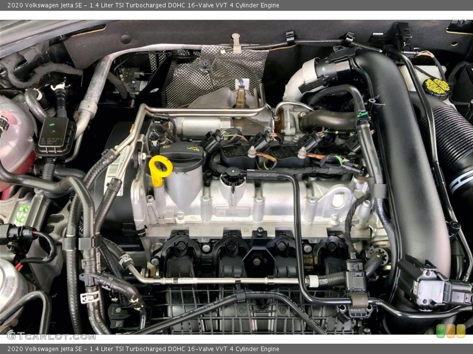 1.4 Liter TSI Turbocharged DOHC 16-Valve VVT 4 Cylinder Engine for the 2020 Volkswagen Jetta #146700045